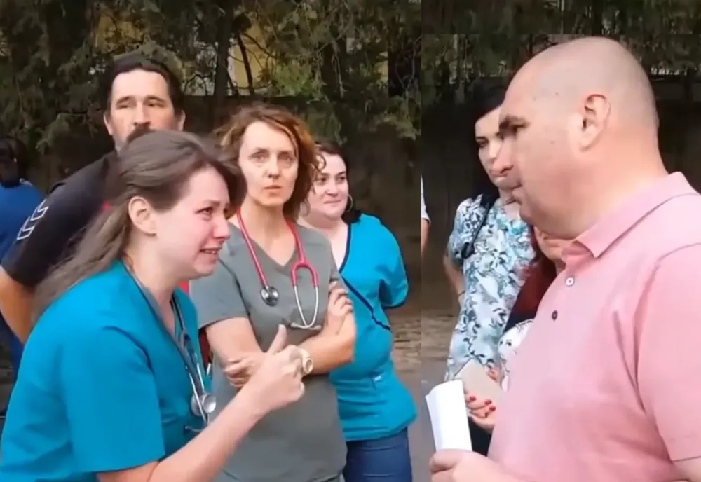 Dovada că Bolojan nu dă doi bani pe suferința oamenilor. Dialog halucinant cu medicii cărora le tăiase veniturile, ca primar, în 2018 – VIDEO