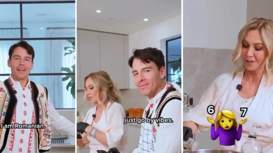 Anastasia Soare și Manolo Gonzalez Vergara