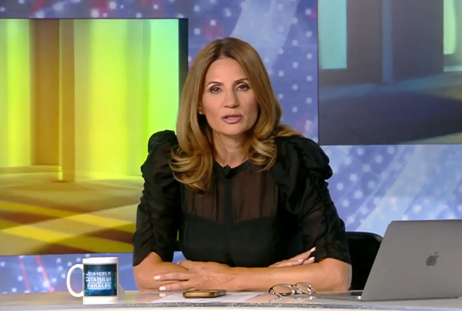 Jurnalista Anca Alexandrescu 