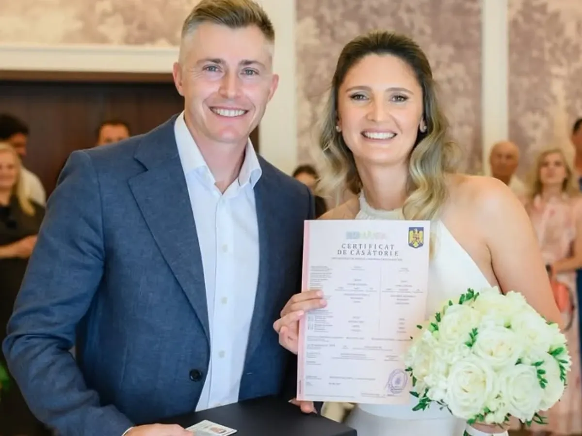 Irina Begu și Victor Crivoi 