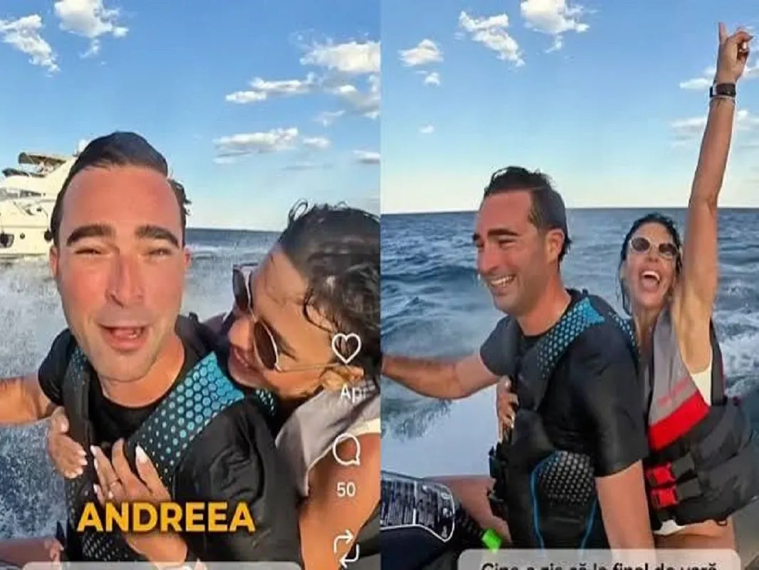 Andreea Popescu și Radu Mazăre Jr.