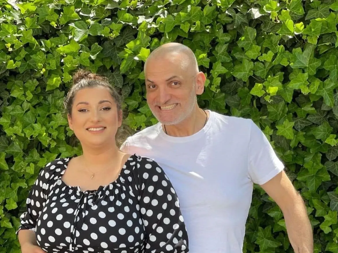 Damian Drăghici și Cristina Stroe
