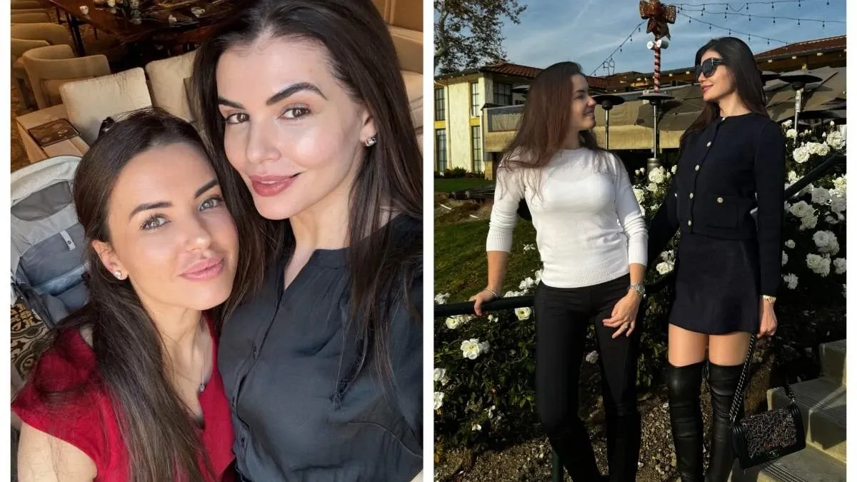 Monica Gabor și Mădălina Apostol erau foarte apropiate