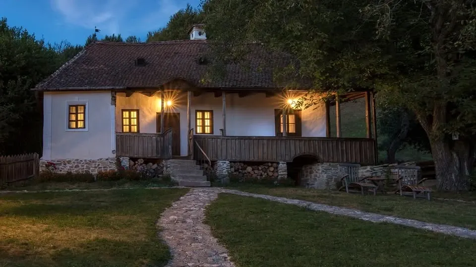 Proprietatea Regelui Charles din Valea Zălanului / foto: Facebook King Charles III’ retreat in Transylvania