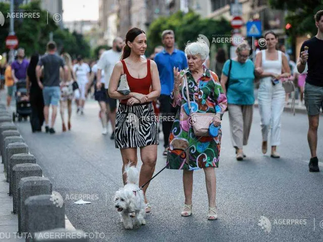 Calea Victoriei redevine pietonală în weekend, cu activități pentru întreaga familie