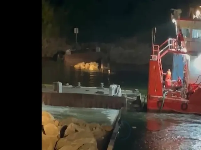 A doua barjă a ajuns pe fundul Dunării. Ce urmează pentru Reactorul 2 de la Cernavodă