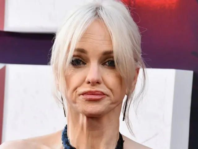 Anna Faris, apariție controversată la 49 de ani