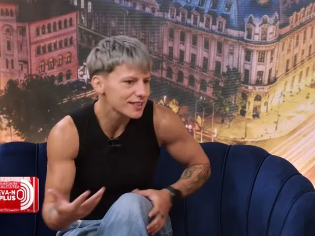 Lăcrămioara Perijoc, în premieră la REALITATEA PLUS: „Ce sacrifică un sportiv de performanță?”