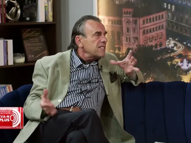 Podcasturile REALITATEA - Ceva-n PLUS: Florin Totan, despre Sergiu Celibidache și stilul său scenic: „Nu vreau să-l copiez”