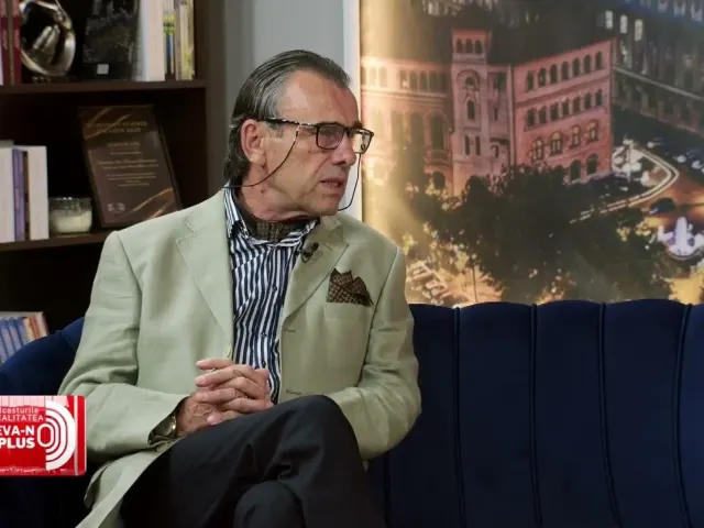 Podcasturile REALITATEA - Ceva-n PLUS. Dirijorul Florin Totan, în premieră la Realitatea Plus: „Ce simte un dirijor pe scenă?”