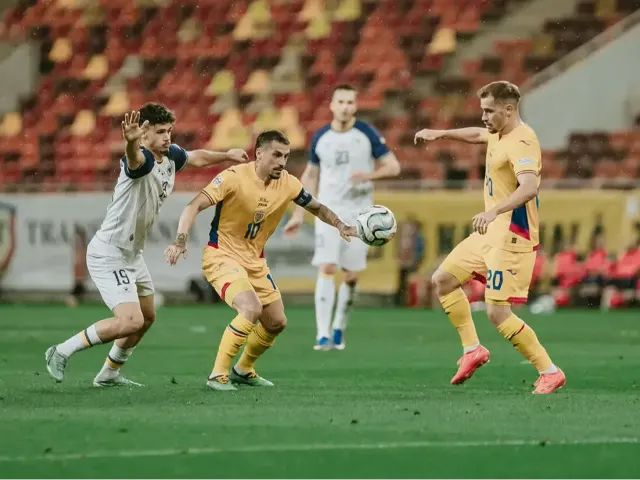 România – Bosnia 2-4 în Liga Națiunilor. Înfrângere pentru tricolori la primul meci acasă cu Gică Hagi