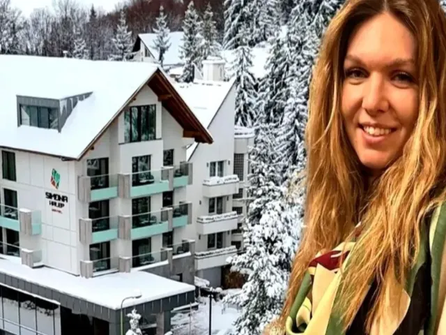 Cât costa Revelionul la hotelul Simonei Halep din Poiana Brașov