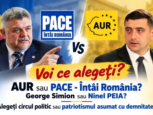 Grupul parlamentar PACE – Întâi România: „AUR a ales să își atace frații de același sânge”. Ninel Peia acuză conducerea partidului de lipsă de loialitate și ruperea dialogului