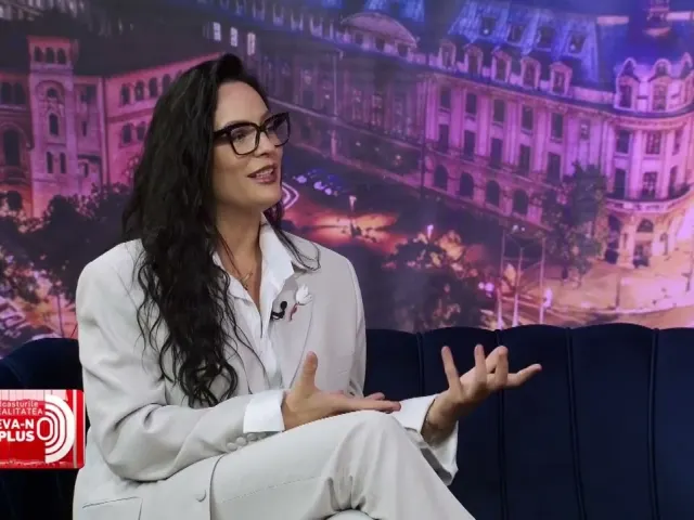Podcasturile REALITATEA - Ceva-n PLUS. Tania Turtureanu, în premieră la Realitatea Plus