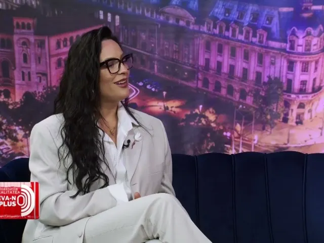 Podcasturile REALITATEA – Ceva-n PLUS. Tania Turtureanu, în premieră la Realitatea Plus, despre parcursul său artistic