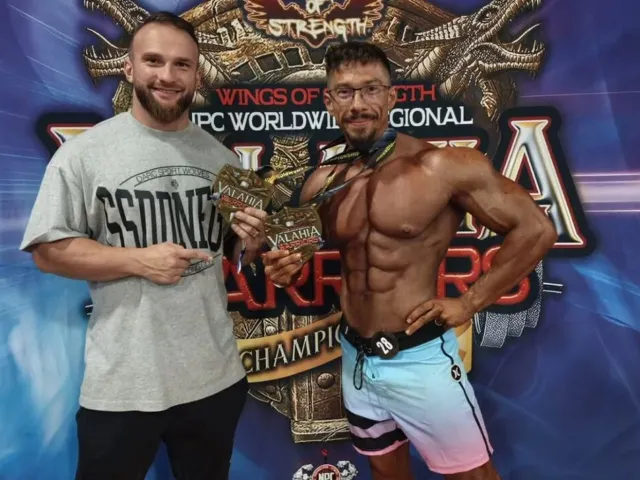 Robert Simion, campion la Warriors Championship 2026! Sportivul a cucerit medalia de aur la Sibiu