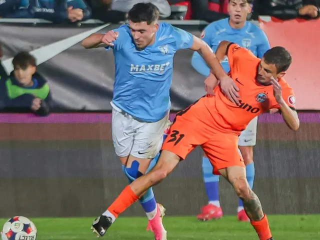 FCSB învinge FC Voluntari cu 2-1, după un gol decisiv în minutul 85