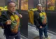 Adrian Minune, livrator de mâncare! Cum a fost surprins manelistul. A rămas fără bani?