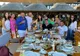 Presedintele UMPMV, gl.(r) Gabriel Oprea, cu familia și prietenii, sărbătorind zilele de naștere ale fiicei Ana Maria, nepotului Alex Gabriel și ginerelui Alex Tudor, la Popasul Pescarilor, Olimp