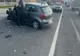 Accident la intrarea în Gherla: o pasageră a avut nevoie de îngrijiri medicale după impactul dintre două autoturisme