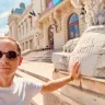 Dan Negru și soția sa, Codruța, au fost din nou nași