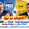 Grupul parlamentar PACE – Întâi România: „AUR a ales să își atace frații de același sânge”. Ninel Peia acuză conducerea partidului de lipsă de loialitate și ruperea dialogului