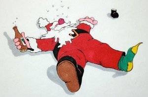 drunken-santa