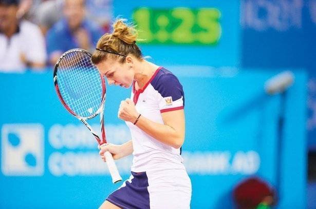 SIMONA HALEP are nevoie de un ... / Adevarul despre primul ...