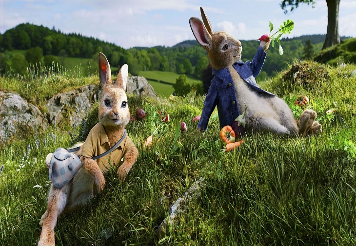 Criticat De Biograful Autoarei Beatrix Potter Si De PÄƒrinÅ£i Peter Iepurasul E Pe Primul Loc In Box Office Tabu